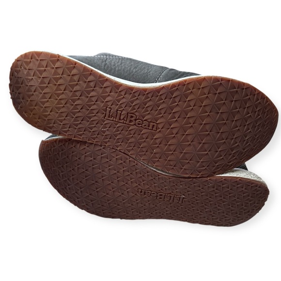 LL Bean Sneakers Gray Green Stone Coast Women’s size 8 - Picture 5 of 7